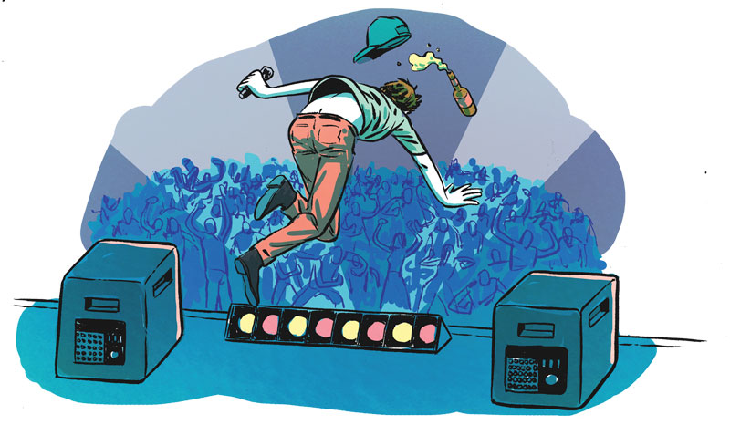 Murfreesboro was outsmarted by a bucket, a man humped an ATM, plus more strange and downright stupid behavior from 2014